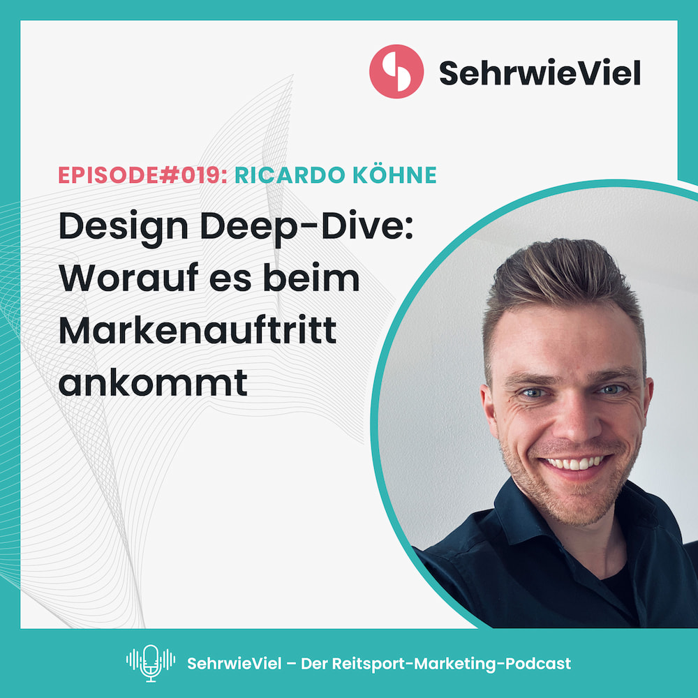 Podcast Episoden Cover: Design Deep-Dive: Worauf es beim Markenauftritt ankommt