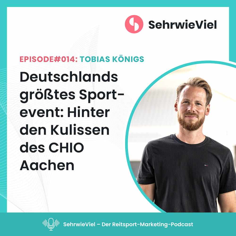 Podcast Episoden Cover: Deutschlands größtes Sportevent: Hinter den Kulissen des CHIO Aachen