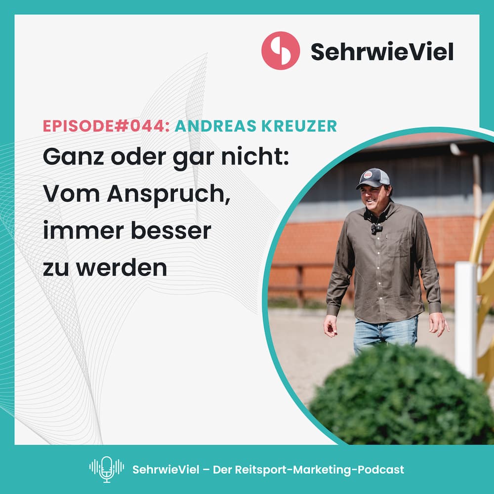 Podcast Episoden Cover: Ganz oder gar nicht: Vom Anspruch, immer besser zu werden